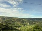 Driving through Uganda