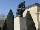 “The Thinker” by Auguste Rodin