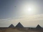 The Pyramids of Giza during my recent trip to Egypt