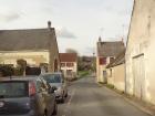 A very small village by the castle of Chambord