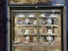 Aesthetic jewelry shop in Rome