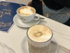 Caffe latte in Rome (cheaper than water!)