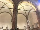 Statues around the Palazzo Vecchio square