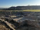 This photo is a from the Archaeological site of Stobi where the Romans lived 2000 years ago