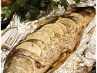 The staple food for Christmas dinner is fresh fish