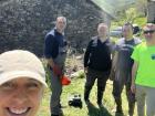 Visiting a traditional abandoned local village 