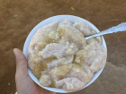 My fellow Peace Corps Volunteer, Jordin, eats incwancwa every morning. I asked him to take a photo of his breakfast, and this is what he sent me