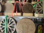 Coasters with elephants on them!