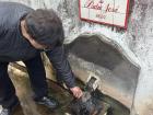 Public water fountains