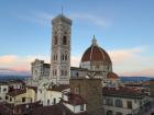 A rooftop view of my weekend trip to Florence where I met up with my parents!