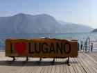 I love Lugano, the small city surrounded by mountains was so lively on the first spring weekend of the year