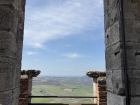 Italy is known for their bell-towers, and the views of the Italian countryside are gorgeous when you climb to the top!