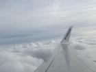 I really enjoy being in the plane because I get to be in the clouds