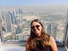 From the top of Burj Khalifa