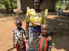 Mary Patience, her jaja (Scovia) and her brother (Joel)