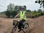 Bicycle in Lusamia is “gali”