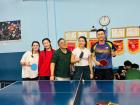 Ping Pong Club! I brought some other American teachers to see the club!
