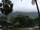 Misty mountain views in Kampong Chnnang