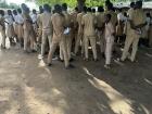 This is an example of what most school uniforms look like here in Togo