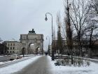 The Victory Gate (Siegestor) near where I work at LMU Munich
