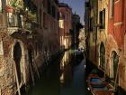 One of many gorgeous and unforgettable canals in Venice, Italy