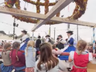 Traditional Bavarian music and dancing are an important part of community celebrations in Munich.