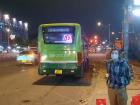 Bus #13, my two-hour ride to the city, stopped due to a rare malfunction