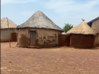Another mud hut compound in my community