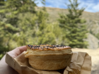 Classic New Zealand Kai - a meat pie!