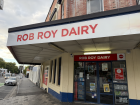 At Rob Roy Dairy (the closest one to my flat) they have a small set of daily items for purchase, but also have many ice cream options