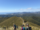 I went on a hike with some of my friends from the geology department. They come from all over (Chile, Italy, USA) and it has been so cool hearing about their home countries even while in New Zealand