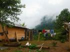 A house in a Shuar community