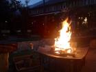 A campfire to share with friends
