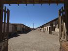 A view of old, forgotten houses in the town of Humberstone