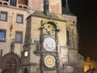 Another tourist spot, this one surrounded by restaurants. It is called the Prague Astronomical Clock, and it is one of the most widely known sights to see in Prague