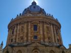 Radcliffe Camera is another famous landmark, home to a reading room for students