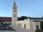 The mosque on my university campus where I hear the call to prayer, called the adhan