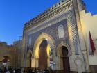 A beautiful arch entrance to the medina of Fes