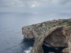 Blue Grotto cave formation in Malta