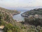View of Mgarr ix-Xini cove in Gozo, Malta