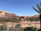 Aït Benhaddou settlement in Morocco