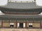 The main hall of Changdeokgung Palace