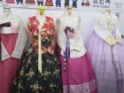 Hanbok's are usually very colorful and change according to the season