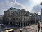 This is the Opera House of Vienna, a venue that holds various kind of shows. 