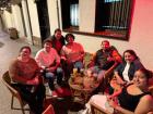 I took a day trip Calafell, a small coastal town south of Barcelona, where I visited family I've never met before. My cousin, Aleksander, showed me around the town during the day. Later in the evening, we met the rest of the family for dinner and drinks. 