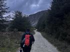 A couple months ago I made some friends in Slovakia, where they invited me out to visit them in their home country of Ireland. There, we traveled out to the mountain region and hiked for hours, camping out of our backpacks for the whole weekend.