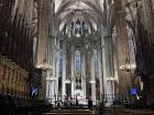 This was another iconic spot I visited  while in Barcelona, the Cathedral of Barcelona. I sat there with my friend Hayden for over 30 minutes, admiring the beautiful architecture the building presented.