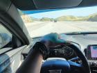 I missed driving my car! Now I’m heading home to complete my trip.