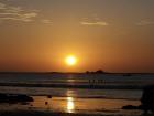 A beautiful sunset when I was in Tamarindo (Northwest part of Costa Rica)