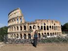 Saying goodbye to Rome will be hard, especially with all of the historic landmarks!